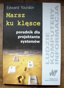 Marsz ku klęsce - Eward Yourton - okładka