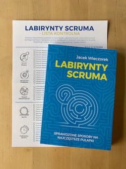 Lista kontrolna "Labiryntów Scruma"